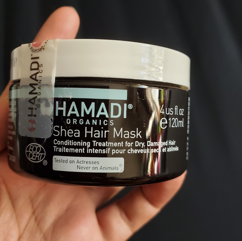 Hamadi Organics - Shea Hair Mask 4us fl oz 120ml